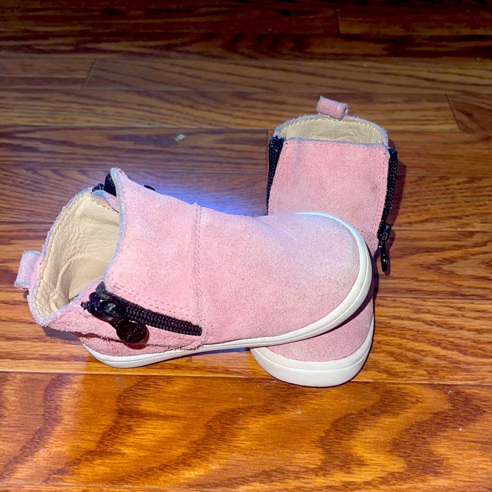 Pink MF high tops